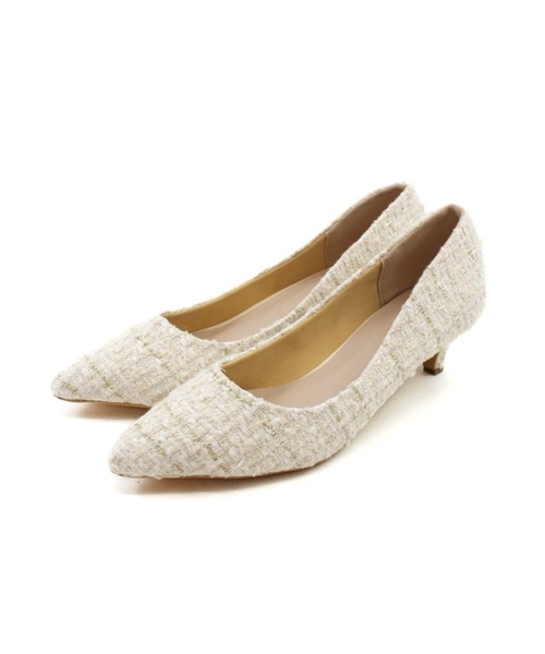 VIVIAN(ヴィヴィアン)の「ましゅまろクッション シンプルプレーンローヒールポインテッドトゥパンプス(パンプス・レディース・スモークグレー/ライトパープル/その他8/ブラック×グリーン/シルバー×キュービック/D/E/Olive /White/PINK/アクア/ブラック系その他2/ブラック系その他3/ベージュ系その他3/シルバー系その他7/ブラック系その他/パイソン/グレー系その他4/グレー系その他6/グレー系その他3/マルーン/Beige/パープル/ベージュ/ゼブラ/ピンク系その他3/オリーブ×ブラック/パープル系その他3/グリーン系その他3/ホワイト×ホワイト/ブラック×ブラック/グレー系その他5・23/24/25/26/22/25.5/22.5/24.5/23.5/21.5)」の12枚目の写真