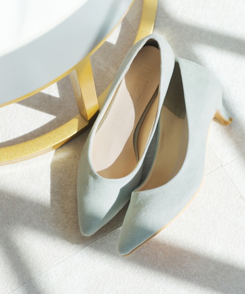 VIVIAN(ヴィヴィアン)の「ましゅまろクッション シンプルプレーンローヒールポインテッドトゥパンプス(パンプス・レディース・スモークグレー/ライトパープル/その他8/ブラック×グリーン/シルバー×キュービック/D/E/Olive /White/PINK/アクア/ブラック系その他2/ブラック系その他3/ベージュ系その他3/シルバー系その他7/ブラック系その他/パイソン/グレー系その他4/グレー系その他6/グレー系その他3/マルーン/Beige/パープル/ベージュ/ゼブラ/ピンク系その他3/オリーブ×ブラック/パープル系その他3/グリーン系その他3/ホワイト×ホワイト/ブラック×ブラック/グレー系その他5・23/24/25/26/22/25.5/22.5/24.5/23.5/21.5)」の18枚目の写真