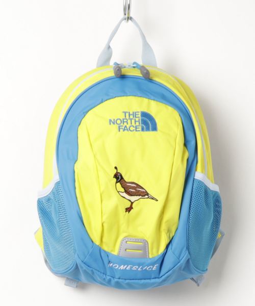 THE NORTH FACE(ザノースフェイス)の「THE NORTH FACE/ザ・ノースフェイス/Day pack/キッズ用リュックhome slice NMJ72005(バックパック/リュック)」|ブルー