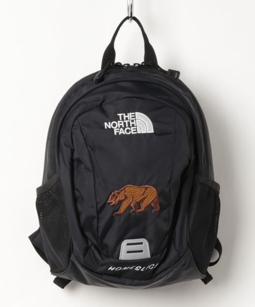 THE NORTH FACE(ザノースフェイス)の「THE NORTH FACE/ザ・ノースフェイス/Day pack/キッズ用リュックhome slice NMJ72005(バックパック/リュック)」|ブラック