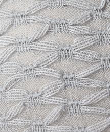 Drawer ドゥロワー　12GスレッドパターンVネックカーディガン Drawer（ドゥロワー）の「Drawer 12GスレッドパターンVネック