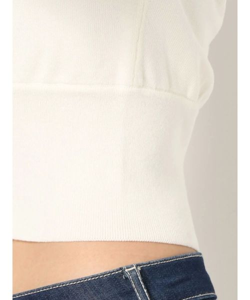 GYDA（ジェイダ）の「ウエストマーク2WAY ニット トップス（ニット/セーター・レディース・ブラック/ベージュ/オフホワイト/ブルー・FREE）」の21枚目の写真