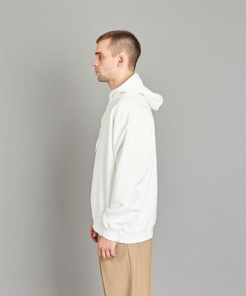 Steven Alan（スティーブンアラン）の「＜Steven Alan＞ HEAVY SWEAT HOODY-BOLD/パーカー（パーカー・メンズ・ホワイト・SMALL/MEDIUM/LARGE/X-LARGE）」の3枚目の写真