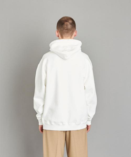 Steven Alan（スティーブンアラン）の「＜Steven Alan＞ HEAVY SWEAT HOODY-BOLD/パーカー（パーカー・メンズ・ホワイト・SMALL/MEDIUM/LARGE/X-LARGE）」の4枚目の写真
