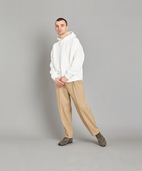 Steven Alan（スティーブンアラン）の「＜Steven Alan＞ HEAVY SWEAT HOODY-BOLD/パーカー（パーカー・メンズ・ホワイト・SMALL/MEDIUM/LARGE/X-LARGE）」の5枚目の写真