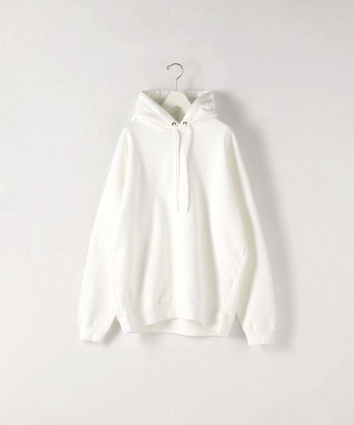 Steven Alan（スティーブンアラン）の「＜Steven Alan＞ HEAVY SWEAT HOODY-BOLD/パーカー（パーカー・メンズ・ホワイト・SMALL/MEDIUM/LARGE/X-LARGE）」の6枚目の写真