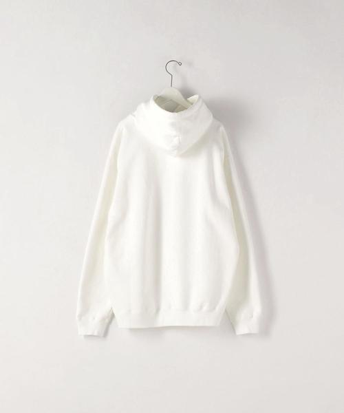 Steven Alan（スティーブンアラン）の「＜Steven Alan＞ HEAVY SWEAT HOODY-BOLD/パーカー（パーカー・メンズ・ホワイト・SMALL/MEDIUM/LARGE/X-LARGE）」の7枚目の写真