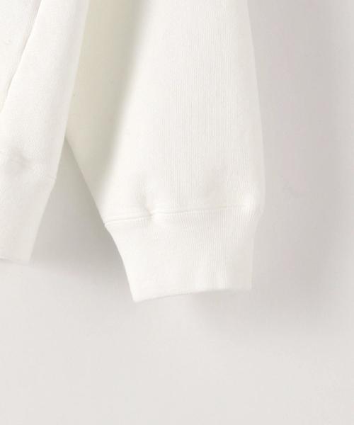 Steven Alan（スティーブンアラン）の「＜Steven Alan＞ HEAVY SWEAT HOODY-BOLD/パーカー（パーカー・メンズ・ホワイト・SMALL/MEDIUM/LARGE/X-LARGE）」の12枚目の写真