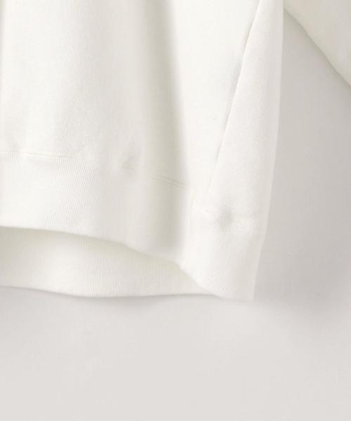 Steven Alan（スティーブンアラン）の「＜Steven Alan＞ HEAVY SWEAT HOODY-BOLD/パーカー（パーカー・メンズ・ホワイト・SMALL/MEDIUM/LARGE/X-LARGE）」の11枚目の写真