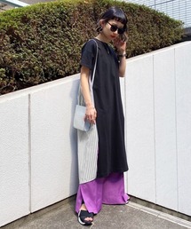 PAGEBOY | バックストラップ切替ワンピース(ワンピース)