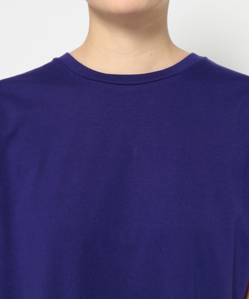 PAGEBOY（ページボーイ）の「バックストラップ切替ワンピース（ワンピース・レディース・ブラック/パープル/グレイッシュベージュ/ブラック系その他/グレー系その他2・FREE）」の14枚目の写真