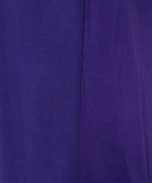 PAGEBOY（ページボーイ）の「バックストラップ切替ワンピース（ワンピース・レディース・ブラック/パープル/グレイッシュベージュ/ブラック系その他/グレー系その他2・FREE）」の19枚目の写真