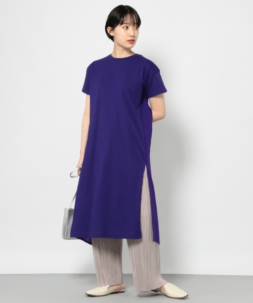 【ハリー⭐︎購入ページ】めいちゃんワンピ120cmお早め/ポンポン/バッグ PAGEBOY（ページボーイ）の「バックストラップ切替ワンピース