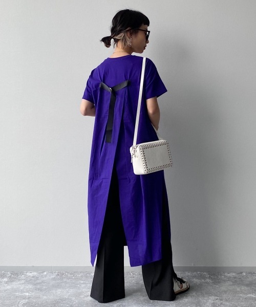 PAGEBOY（ページボーイ）の「バックストラップ切替ワンピース