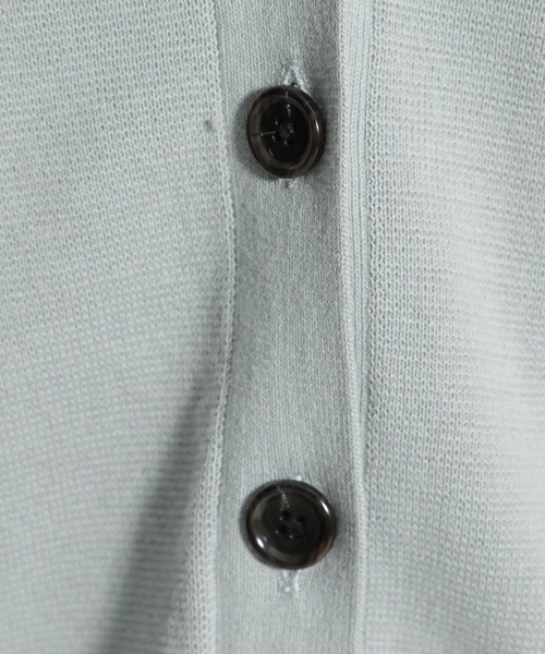 niko and...（ニコアンド）の「ミラノリブショートカーディガン（カーディガン/ボレロ・レディース・ライトブルー/ブラック/ベージュ/ブラウン・MEDIUM/LARGE）」の14枚目の写真