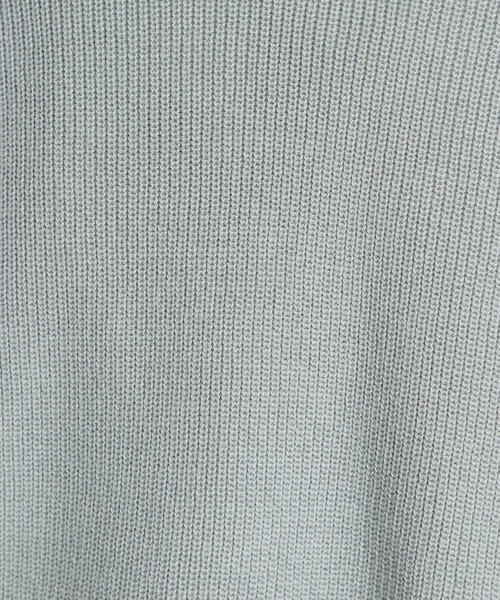 niko and...（ニコアンド）の「ミラノリブショートカーディガン（カーディガン/ボレロ・レディース・ライトブルー/ブラック/ベージュ/ブラウン・MEDIUM/LARGE）」の18枚目の写真