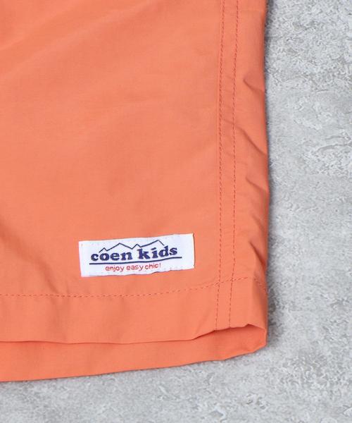 coen（コーエン）の「【水陸両用・coen キッズ / ジュニア】2WAYカラーショーツ（ショートパンツ/ハーフパンツ）（その他パンツ・キッズ・ブラック/その他1/ライム/シャーベット・130/110/140/150/100/120）」の17枚目の写真
