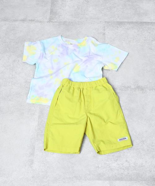 coen（コーエン）の「【水陸両用・coen キッズ / ジュニア】2WAYカラーショーツ（ショートパンツ/ハーフパンツ）（その他パンツ・キッズ・ブラック/その他1/ライム/シャーベット・130/110/140/150/100/120）」の14枚目の写真