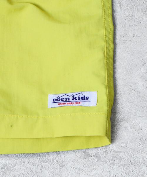 coen（コーエン）の「【水陸両用・coen キッズ / ジュニア】2WAYカラーショーツ（ショートパンツ/ハーフパンツ）（その他パンツ・キッズ・ブラック/その他1/ライム/シャーベット・130/110/140/150/100/120）」の11枚目の写真