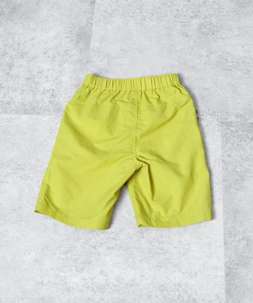 coen（コーエン）の「【水陸両用・coen キッズ / ジュニア】2WAYカラーショーツ（ショートパンツ/ハーフパンツ）（その他パンツ・キッズ・ブラック/その他1/ライム/シャーベット・130/110/140/150/100/120）」の10枚目の写真