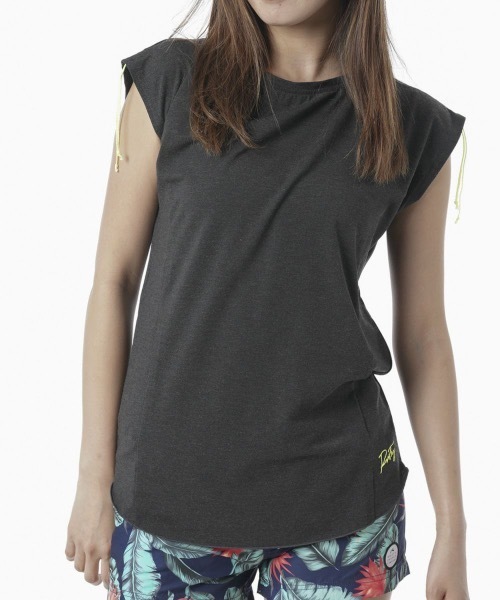 Rusty ラスティー レディースベーシックｕvｔシャツ 半袖 水陸両用 フィットネス アウトドア マリンスポーツ Tシャツ カットソー Rusty ラスティ のファッション通販 Zozotown