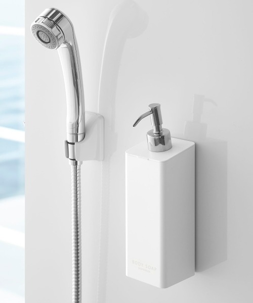 Tower タワー マグネットバスルーム 2wayディスペンサーボディソープ バス トイレグッズ Colony 2139 コロニートゥーワンスリーナイン のファッション通販 Zozotown