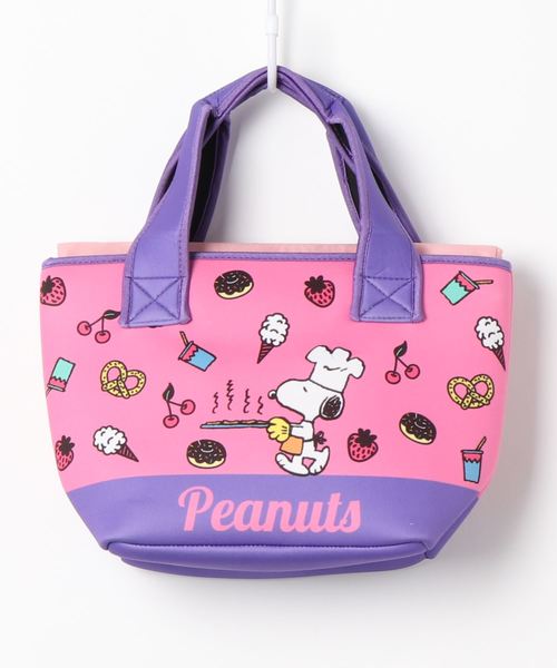 Peanuts スヌーピー 2way 保冷温ランチバッグ エコバッグ サブバッグ Peanuts ピーナッツ のファッション通販 Zozotown