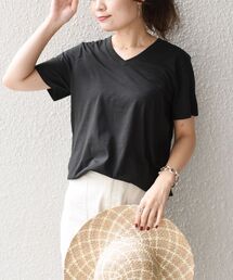 slic slic:VネックTEE◇