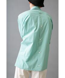 MONKEY TIME | ＜monkey time＞ TYPE WRITER LONG REG/シャツ(シャツ/ブラウス)