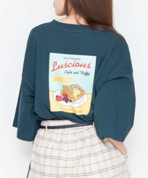 WEGO | WEGO/CLASSICWAFFLE バックプリントTシャツ(Tシャツ/カットソー)