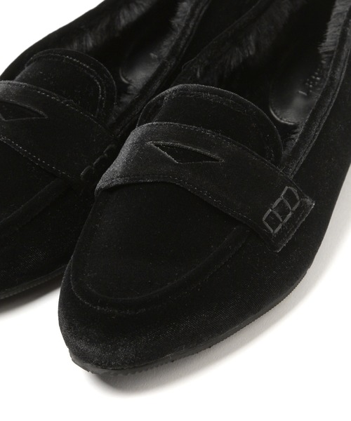 LEPSIM（レプシィム）の「ボアソフトマニッシュ　918164（その他シューズ・レディース・ブラック/レオパード/グレイッシュベージュ・MEDIUM/LARGE/SMALL）」の10枚目の写真