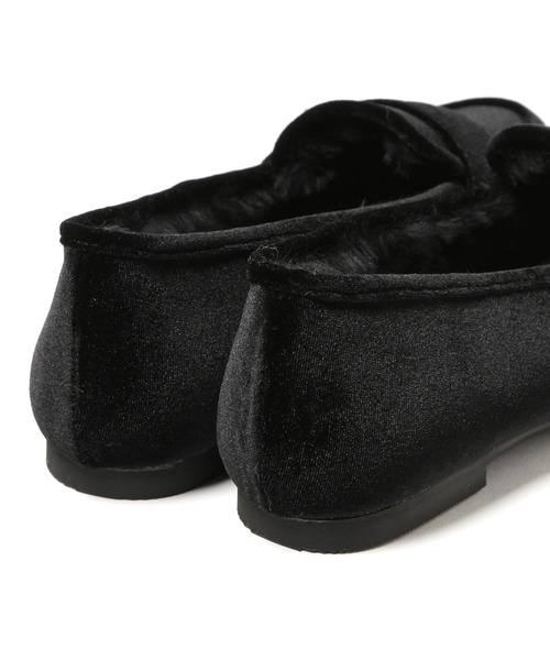 LEPSIM（レプシィム）の「ボアソフトマニッシュ　918164（その他シューズ・レディース・ブラック/レオパード/グレイッシュベージュ・MEDIUM/LARGE/SMALL）」の15枚目の写真