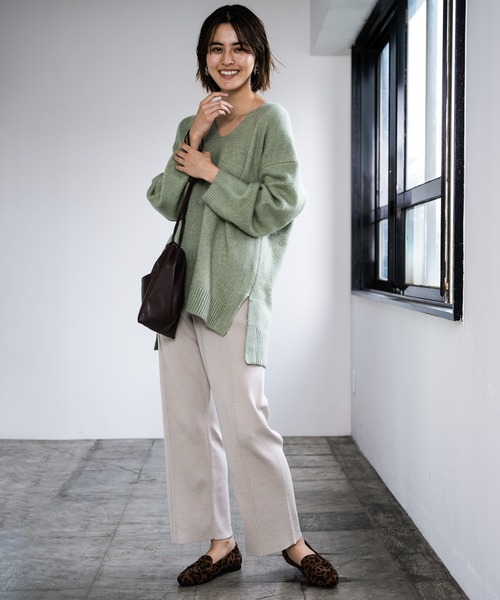 LEPSIM（レプシィム）の「ボアソフトマニッシュ　918164（その他シューズ・レディース・ブラック/レオパード/グレイッシュベージュ・MEDIUM/LARGE/SMALL）」の18枚目の写真