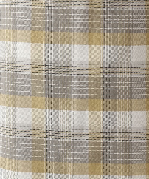 LOWRYS FARM（ローリーズファーム）の「チェックタイトスカート　895799（スカート・レディース・チャコールグレー/ベージュ/イエロー/アイボリー・MEDIUM/LARGE）」の12枚目の写真