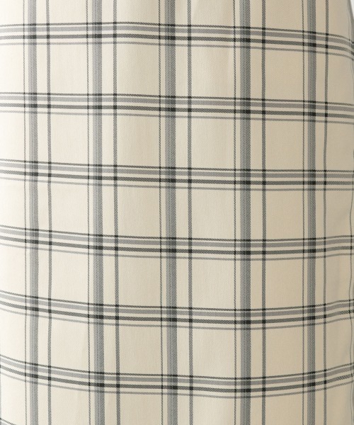 LOWRYS FARM（ローリーズファーム）の「チェックタイトスカート　895799（スカート・レディース・チャコールグレー/ベージュ/イエロー/アイボリー・MEDIUM/LARGE）」の9枚目の写真