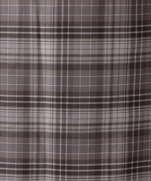 LOWRYS FARM（ローリーズファーム）の「チェックタイトスカート　895799（スカート・レディース・チャコールグレー/ベージュ/イエロー/アイボリー・MEDIUM/LARGE）」の10枚目の写真