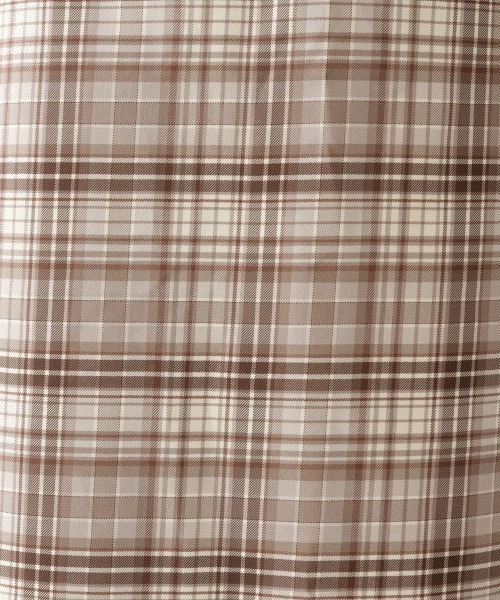 LOWRYS FARM（ローリーズファーム）の「チェックタイトスカート　895799（スカート・レディース・チャコールグレー/ベージュ/イエロー/アイボリー・MEDIUM/LARGE）」の11枚目の写真