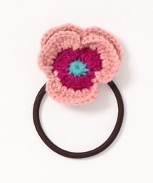 Ribbon hakka kid's（リボンハッカキッズ）の「スミレヘアゴム（ヘアゴム）」