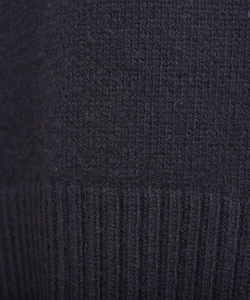 BEAUTY&YOUTH UNITED ARROWS（ビューティーアンドユースユナイテッドアローズ）の「BY∴ FINEWOOLワイドタートルネックニットプルオーバー о（ニット/セーター・レディース・ナチュラル/モカ/ネイビー/ケリー/ダークグレー/ベージュ・FREE）」の22枚目の写真