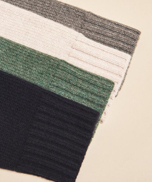 BEAUTY&YOUTH UNITED ARROWS（ビューティーアンドユースユナイテッドアローズ）の「BY∴ FINEWOOLワイドタートルネックニットプルオーバー о（ニット/セーター・レディース・ナチュラル/モカ/ネイビー/ケリー/ダークグレー/ベージュ・FREE）」の17枚目の写真