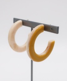 エポアクリルフープピアス