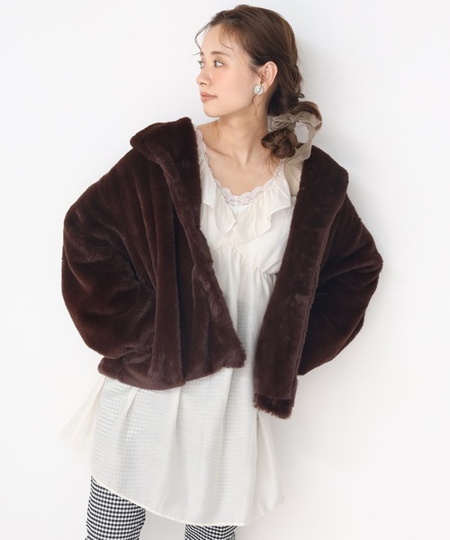 セール】フェイクファーコート（その他アウター）｜one after another