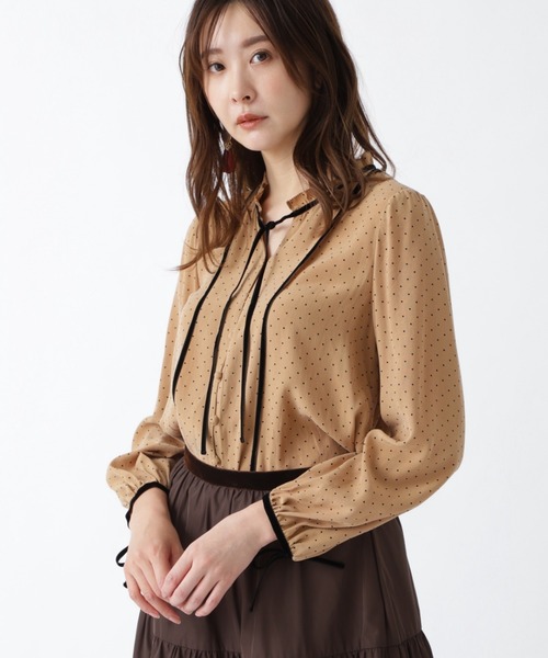 JILLSTUART - ジルスチュアート⭐︎オーレリアブラウス JILL STUART（ジルスチュアート）の「オーレリアブラウス