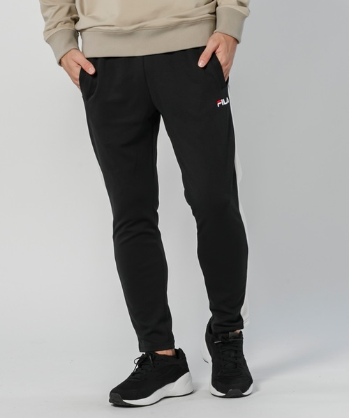 FILA（フィラ）の「【FILA】テーパードラインアンクルパンツ（その他パンツ・メンズ・ブラック/ネイビー・MEDIUM/LARGE/X-LARGE）」の3枚目の写真