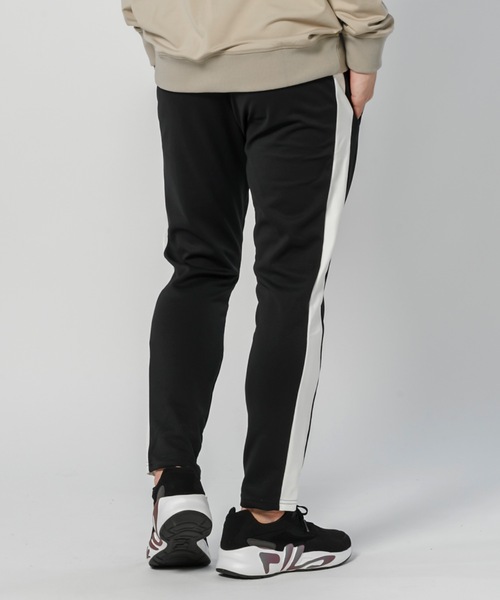 FILA（フィラ）の「【FILA】テーパードラインアンクルパンツ（その他パンツ・メンズ・ブラック/ネイビー・MEDIUM/LARGE/X-LARGE）」の4枚目の写真