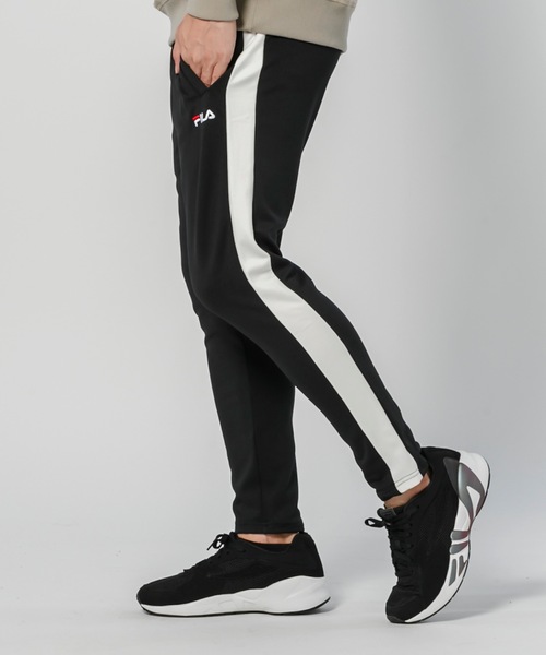 FILA（フィラ）の「【FILA】テーパードラインアンクルパンツ（その他パンツ・メンズ・ブラック/ネイビー・MEDIUM/LARGE/X-LARGE）」の6枚目の写真