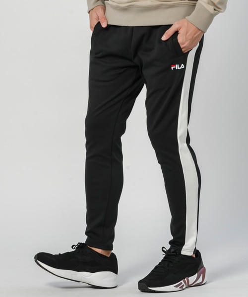 FILA（フィラ）の「【FILA】テーパードラインアンクルパンツ（その他パンツ・メンズ・ブラック/ネイビー・MEDIUM/LARGE/X-LARGE）」の7枚目の写真