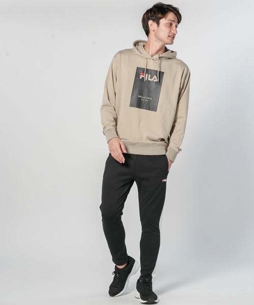 FILA（フィラ）の「【FILA】テーパードラインアンクルパンツ（その他パンツ・メンズ・ブラック/ネイビー・MEDIUM/LARGE/X-LARGE）」の8枚目の写真