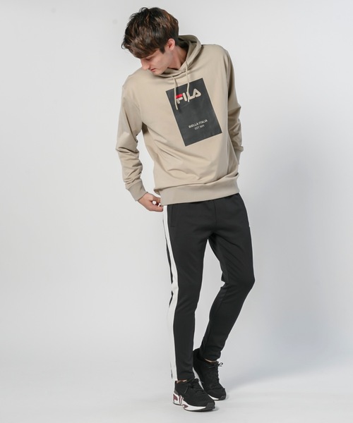 FILA（フィラ）の「【FILA】テーパードラインアンクルパンツ（その他パンツ・メンズ・ブラック/ネイビー・MEDIUM/LARGE/X-LARGE）」の9枚目の写真