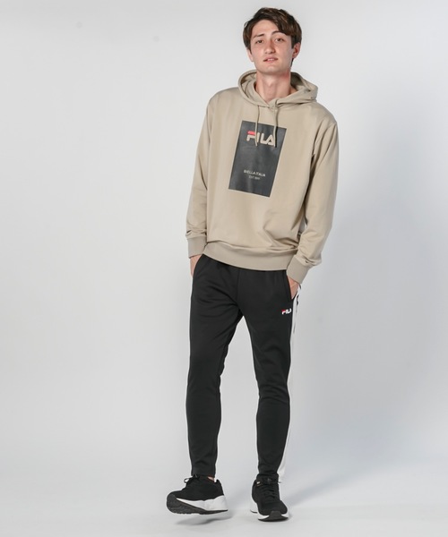 FILA（フィラ）の「【FILA】テーパードラインアンクルパンツ（その他パンツ・メンズ・ブラック/ネイビー・MEDIUM/LARGE/X-LARGE）」の10枚目の写真